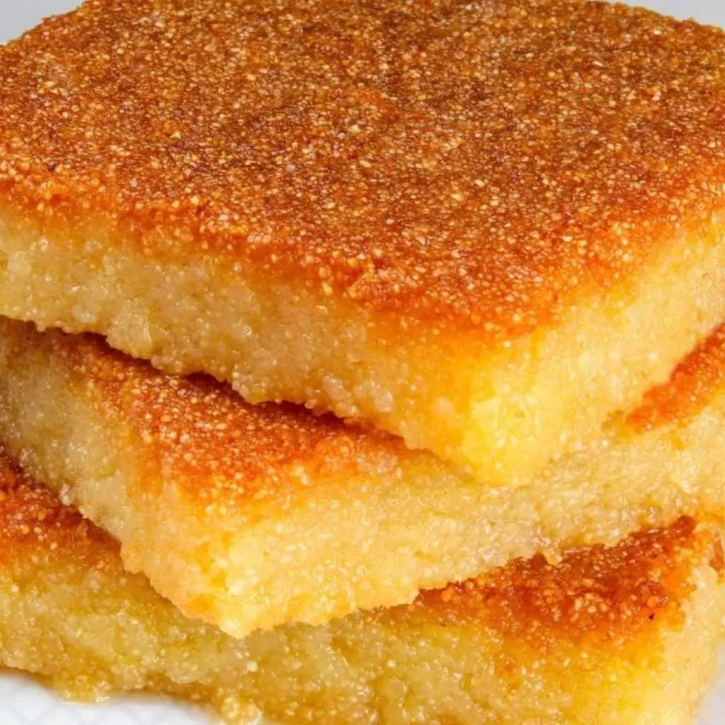 Plain Basbousa - 250 Grams